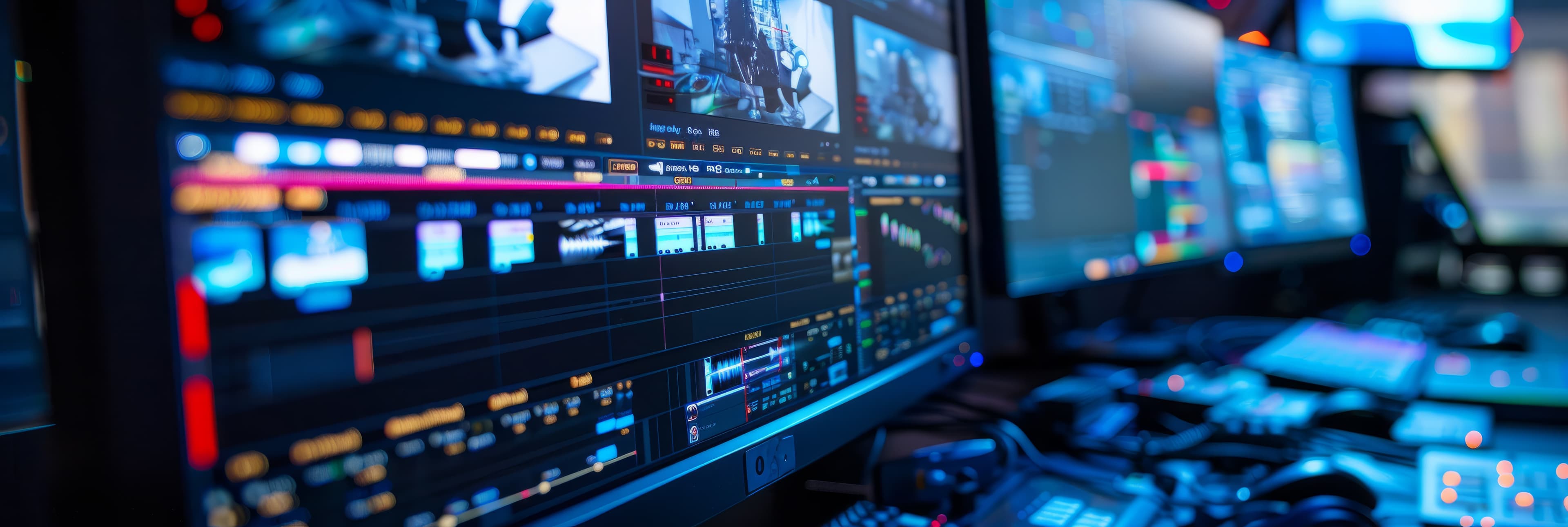Media production infrastructure visualization